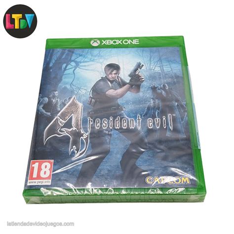 Comprar Resident Evil 4 Xbox One La Tienda De Videojuegos 👾