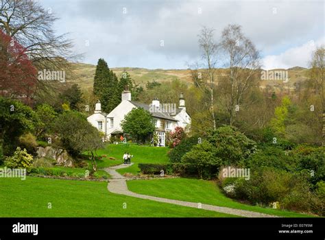 Rydal Mount Last Home Of Poet William Wordsworth Rydal Lake District