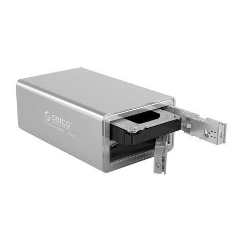 ORICO 9528U3 3 5 Inch Dual Bay Aluminum Alloy USB 3 0 Type B Hard Drive