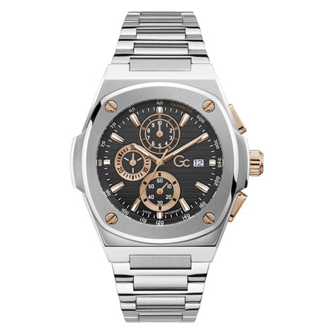 Montre Gc Homme Argent Sport Mes Bijoux Fr