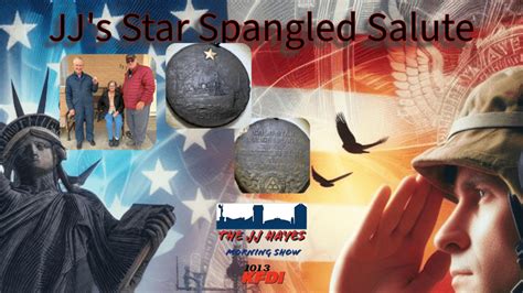 Jj S Star Spangled Salute A Veteran Finds And Returns History Kfdi