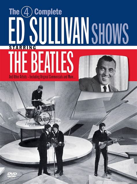 Amazon Co Jp The Complete Ed Sullivan Shows Starring The Beatles