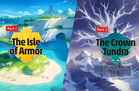 All Version Exclusives In Pokemon Sword And Shield The Isle Of Armor