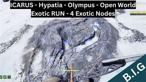 Icarus Exotics RUN Extracting 4 Deposits And Meteor Shower Hypatia