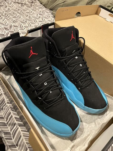 Jordan Brand Jordan 12 Gamma Blue | Grailed