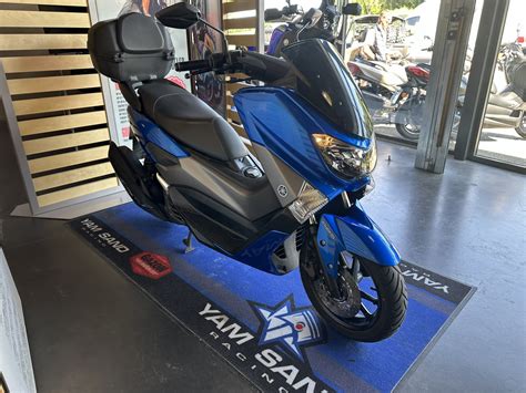 Yamaha Nmax Cm Scooter Km Bleu Royan