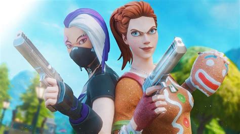 Fortnite Duo Wallpaper