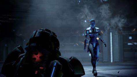 Mass Effect Liara Tsoni Hd Wallpaper Wallpaperbetter