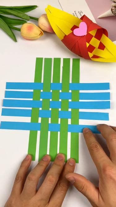 Ketupat Woven Card Tutorial Artofit