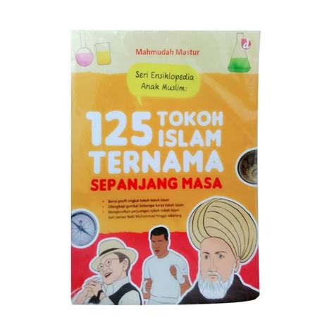 Jual Buku Seri Ensiklopedia Anak Muslim Tokoh Islam Ternama