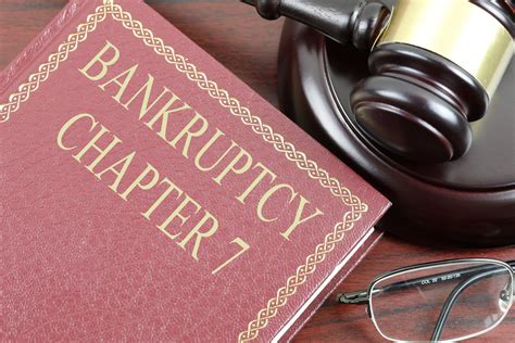 Bankruptcy Chapter 7 Free Of Charge Creative Commons Law Book Image