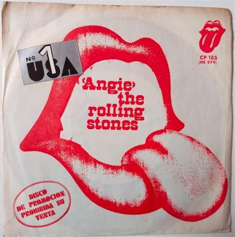 The Rolling Stones – Angie (1973, Vinyl) - Discogs