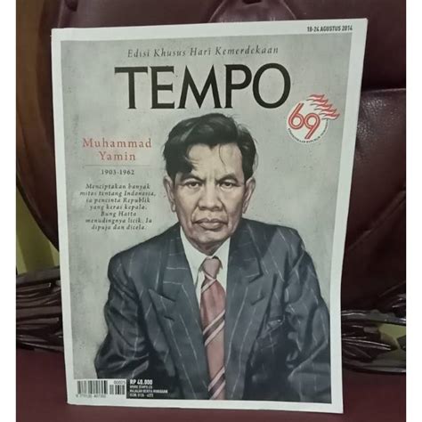 Jual Majalah Tempo Edisi Khusus Hari Kemerdekaan Tahun Shopee