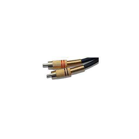 Phono Kabel 24k Gold 30m