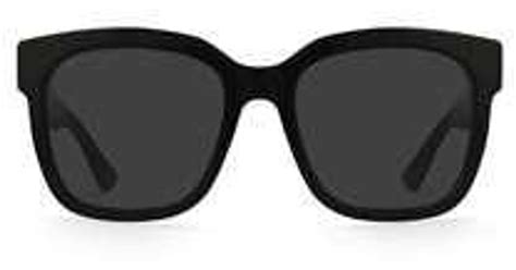 Gucci Gg0034sn Sunglasses In Black Lyst