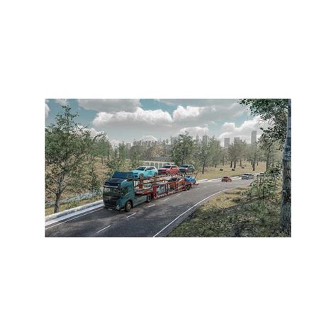 Nintendo Switch Truck Logistics Simulator T Rkiyenin En G Venilir