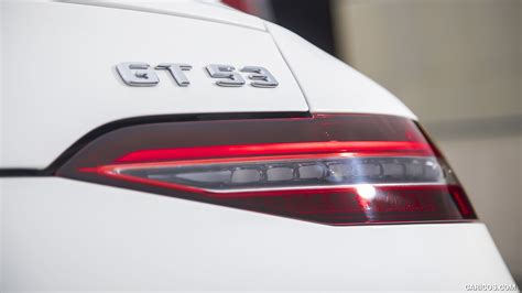 2019 Mercedes AMG GT 53 4 Door Coupe US Spec Tail Light Caricos