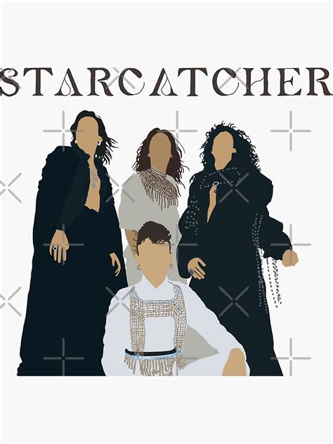 Starcatcher Greta Van Fleet Sticker For Sale By Samijones03 Redbubble