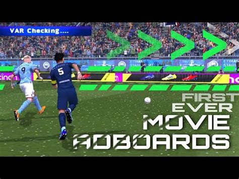 THE FIRST EVER MOVIE ADBOARDS FOR PES PSP GAMES THE ADBOARDS REVEAL