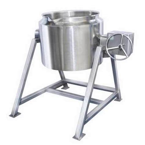 Starch Paste Kettle Capacity 30 To 2000 Litres At Rs 100000 In Vasai