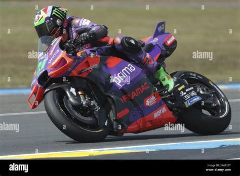 Franco Morbidelli Of Italy And Prima Pramac Racing Ducati In