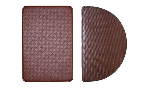 Anti-Fatigue Kitchen Mat Set | Groupon Goods