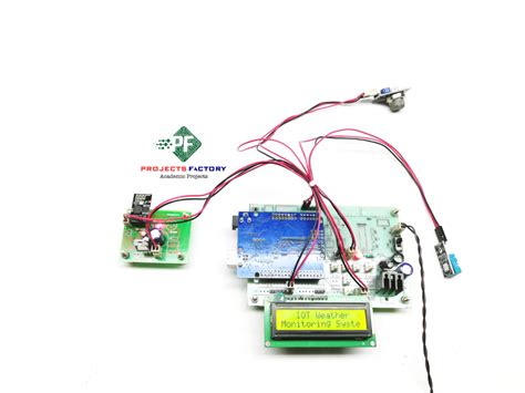 Iot Weather Monitoring System Using Arduino