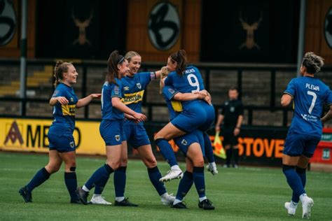 Afc Wimbledon Women Continue Winning Ways With Victory In 11 Goal