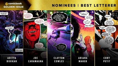 The 2021 ComicBook.com Golden Issue Awards Nominees for Comics