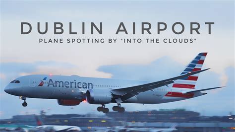 DUBLIN AIRPORT PLANE SPOTTING DUB COLD DECEMBER WEATHER IN