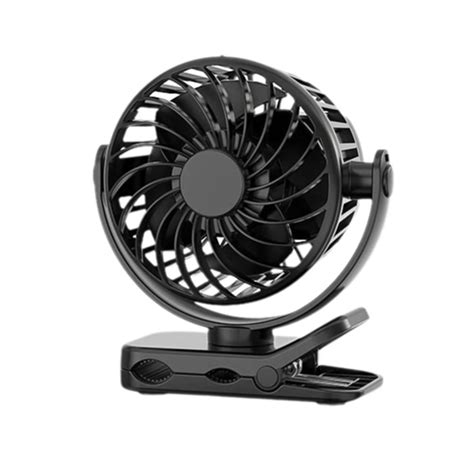 Ysaboxs Portable Mini Clip On Fan Neck Fan Rechargeable Desk Fan 720