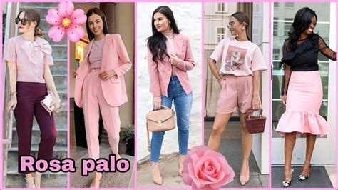 Outfits Rosa Palo Bellas Combinaciones Con El Color Rosa Viejo