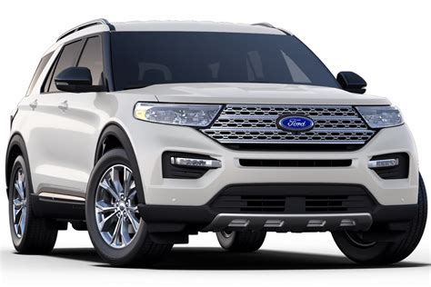 2020 Ford Explorer Exterior Colors