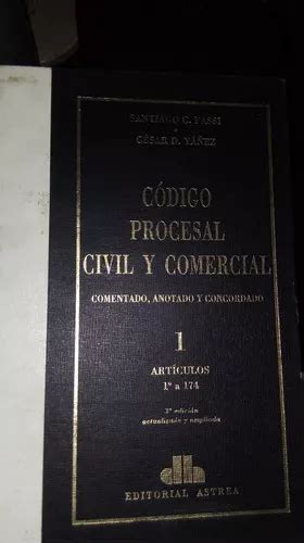 Código Procesal Civil y Comercial de la Nación y demás 4 de FASSI