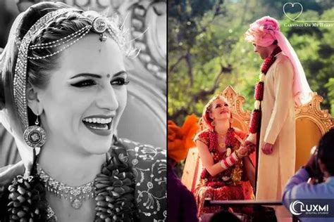 19 Real Brides Who Wore Stunning Matha Patti Designs