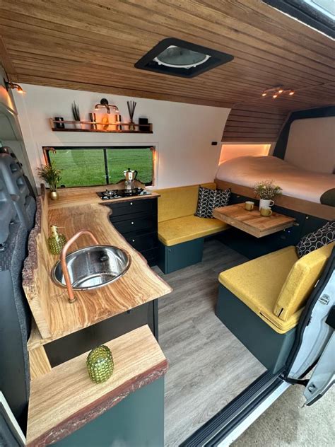 Bespoke Handcrafted New Conversion Quirky Campers