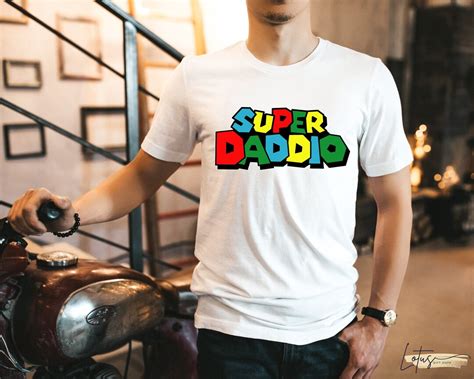 Super Daddio Shirt Super Daddio T Shirt Fathers Day Shirt Etsy