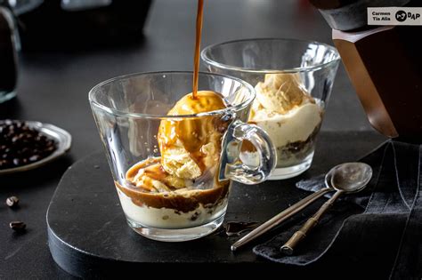 Affogato Receta Del Café Postre Italiano Más Fácil Sencillo Y Delicioso