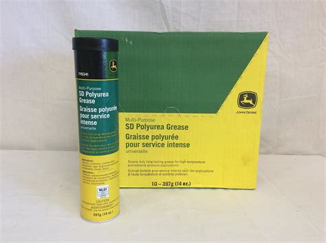 John Deere Sd Polyurea Multi Purpose Grease Ty6341 Case Of 10