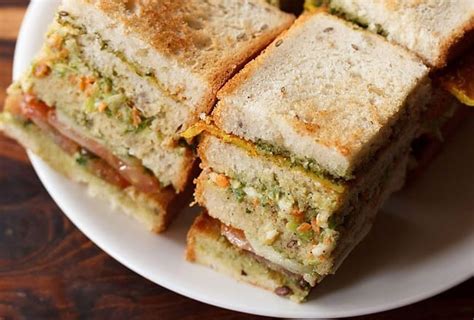 Club Sandwich | Veg Club Sandwich » Dassana's Veg Recipes