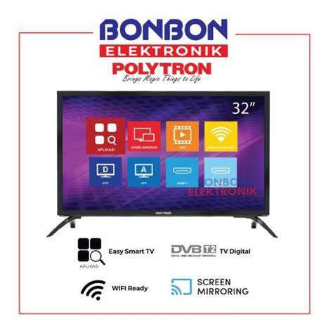 Promo Polytron Led Easy Smart Digital Tv 32 Inch Pld 32mv1859 Mola