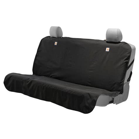 Carhartt Coverall Black Bench Seat Cover By Carhartt At Fleet Farm