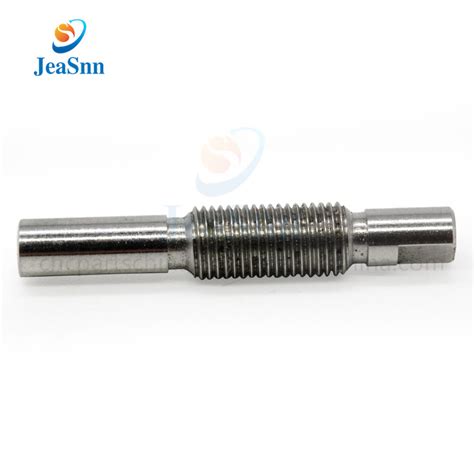 Manufacturers Custom Metal Round Dowels Pins Shafts Precision Stainless Steel Dowel Pin Flat