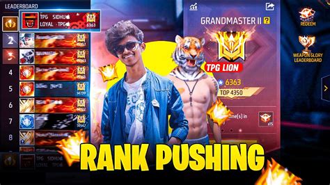 Gold To Grandmaster Rank Pushing New Rank Season Tpg Sidhu Is Live