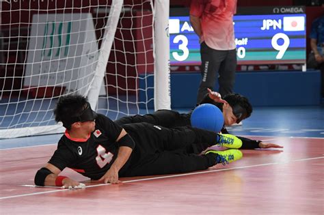 In Paralympic Goalball Silence Isn T Just Golden It S Everything