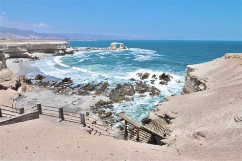 La Portada Icónico Monumento Natural De Antofagasta Es Reabierto A