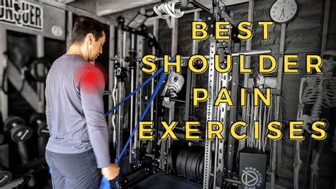 Best Exercises For Shoulder Pain Subacromial Impingement Youtube