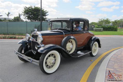 1930 Ford Model A Rumble Seat Coupe