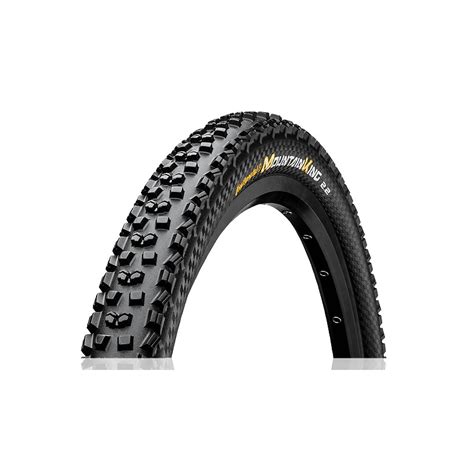 Pneu dobrável pronto para tubeless de 29 x 2 4 Continental Mountain