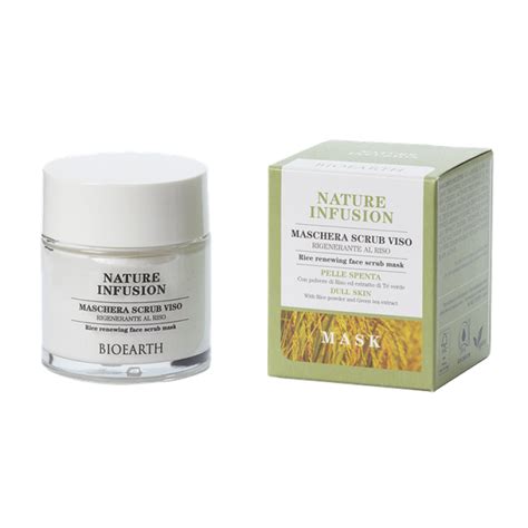 Nature Infusion Maschera Scrub Viso Al Riso Farmacia Loreto